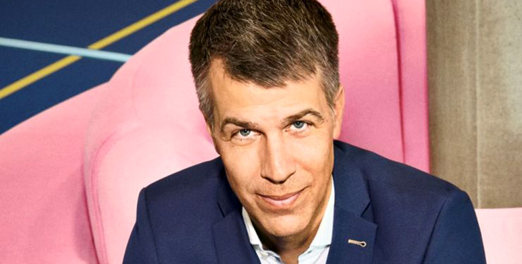 Markus Schwab, CEO der Neo-Bank Yuh