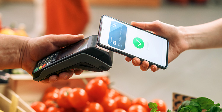 Mobiles Bezahlen mit Smartphone
