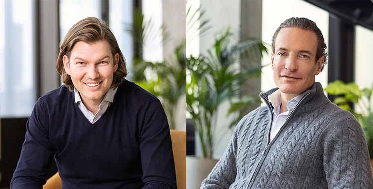 Die beiden Gründer von N26: Valentin Stalf & Maximilian Tayenthal
