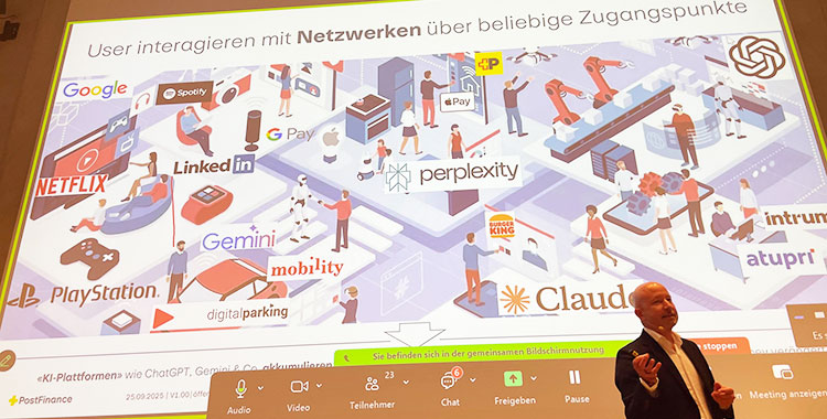 David Kauer sieht Verschmelzung von Commerce und Finance 