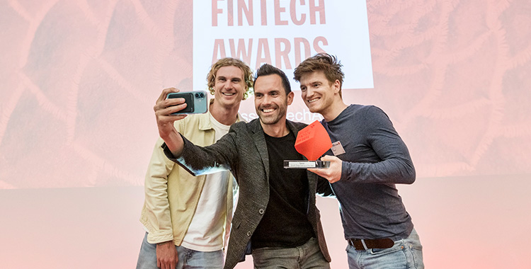 Das Team von Taurus (Gewinner Growth Stage Startup of the Year)