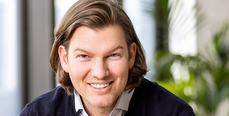 Valentin Stalf, Gründer und CEO der Neo-Bank N26