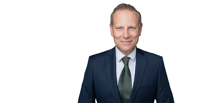 Dr. Manuel Thomet, Associate Partner und Head of Embedded Finance & Banking as a Service bei Synpulse in Zürich