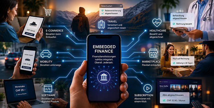 Symbolische Darstellung von Embedded Finance