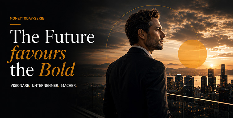 Symbolbild für die Serie: The Future favours the Bold
