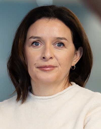 Jacqueline Wild, Vice President und General Manager von Kyndryl in der Schweiz und in Österreich