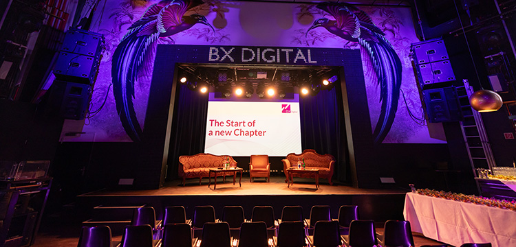 Bühne von Event BX Digital