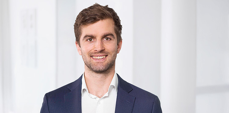 Pascal Hügli, Crypto Investment Manager bei Maerki Baumann