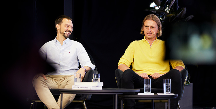 Revolut-Gründer Vlad Yatsenko & Nik Storonsky