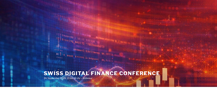 Cover der Swiss Digital Finance Conference 2026