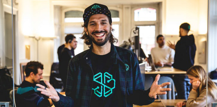 Cyrus Fazel, CEO und Co-Gründer von Swissborg