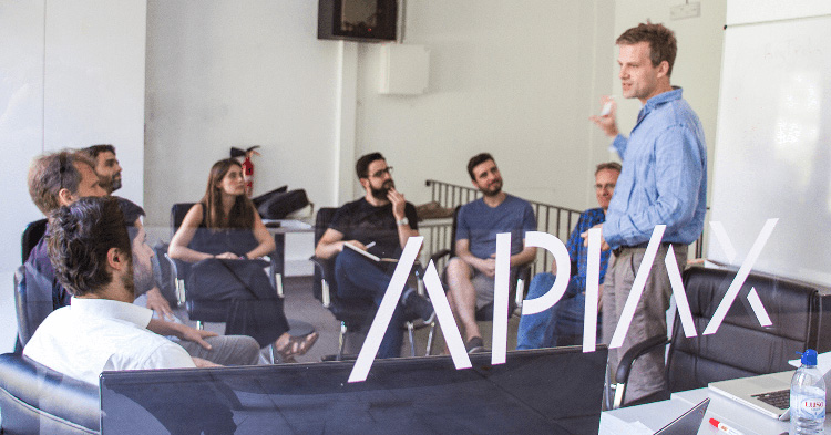 Das Team des Startups und RegTechs Apiax