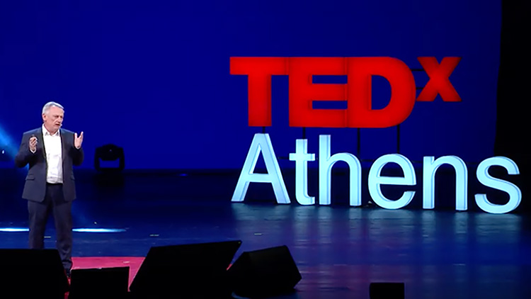 Chris Skinner, TEDx Talks Athens