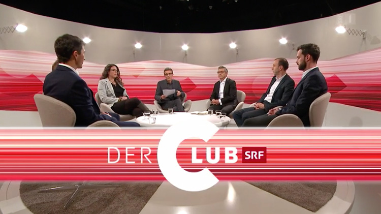 Bild von "Der Club" im Schweizer Fernsehen