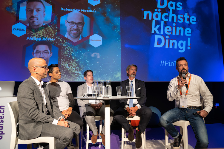 Diskussionsrunde an der D:Pulse in Zürich