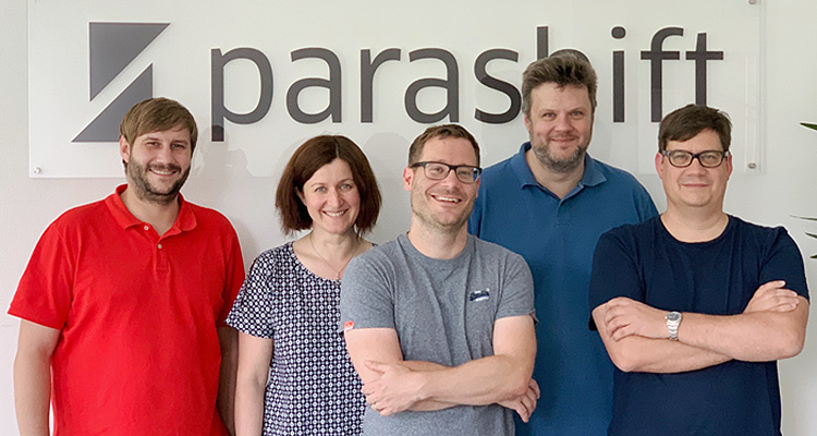 Das Team von Parashift