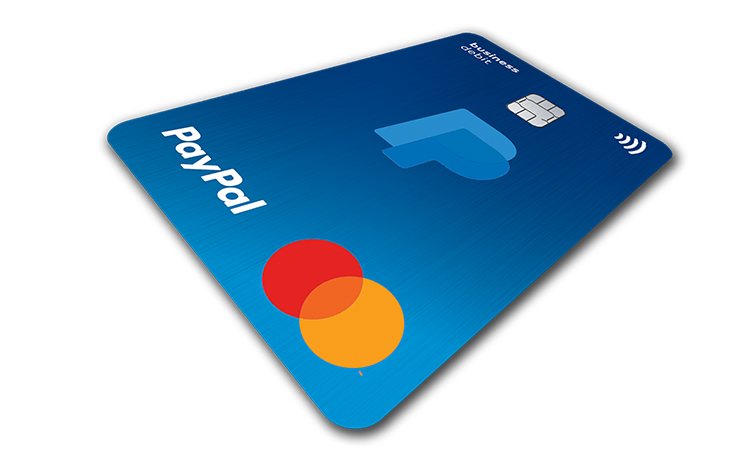 PayPal Business Debit Mastercard