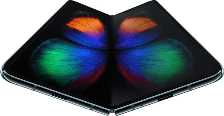 Abbildung des Samsung Galaxy Fold 5G