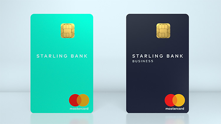 Die neuen Debitkarten von der Starling Bank