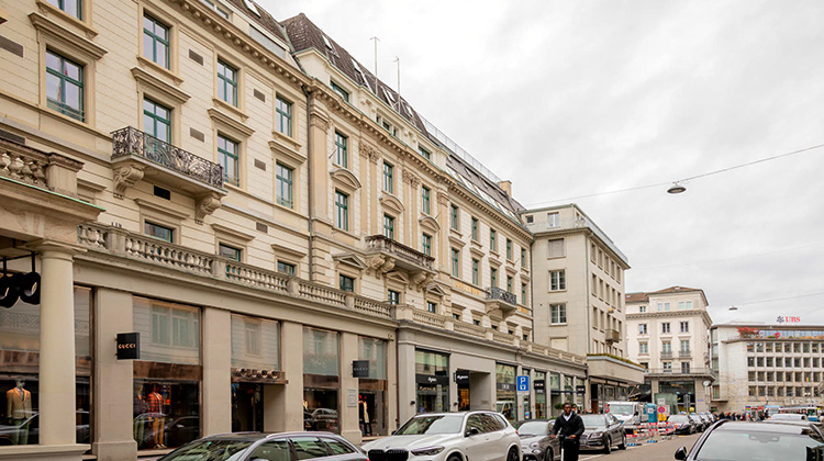 Neuer Standort von Trust Square Zürich