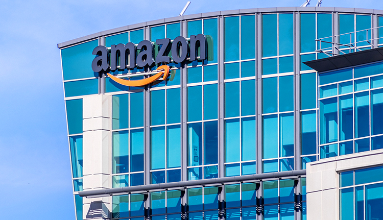 Das Amazon-Hauptquartier im Silicon Valley