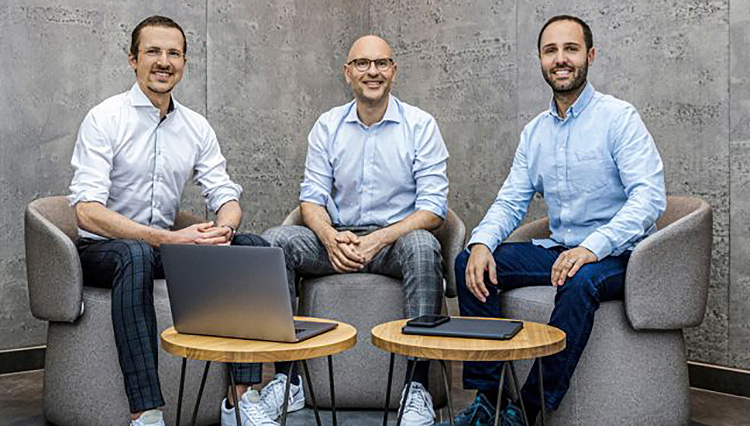 Das Managment-Team der Kreditplattform Auxmoney