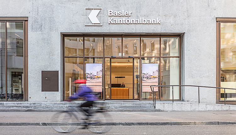 Aussenansicht der Basler Kantonalbank