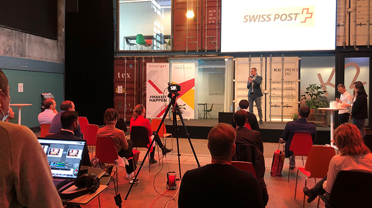 Bild von der Eröffnung des Swiss Market Entry Bootcamps