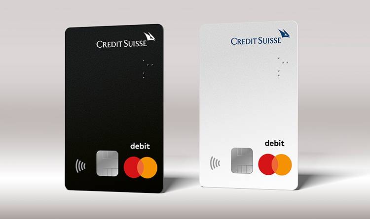 Debit Mastercard von Credit Suisse