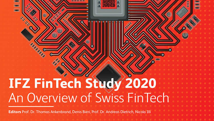 Cover der IFZ FinTech Study 2020