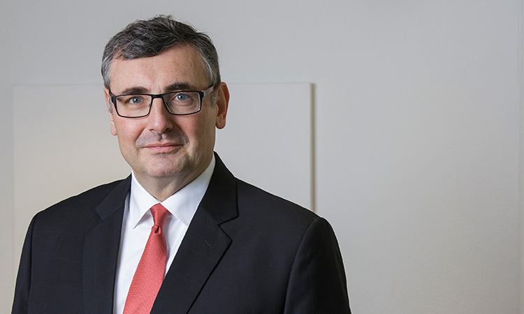 Thomas Müller, CEO Bank CIC