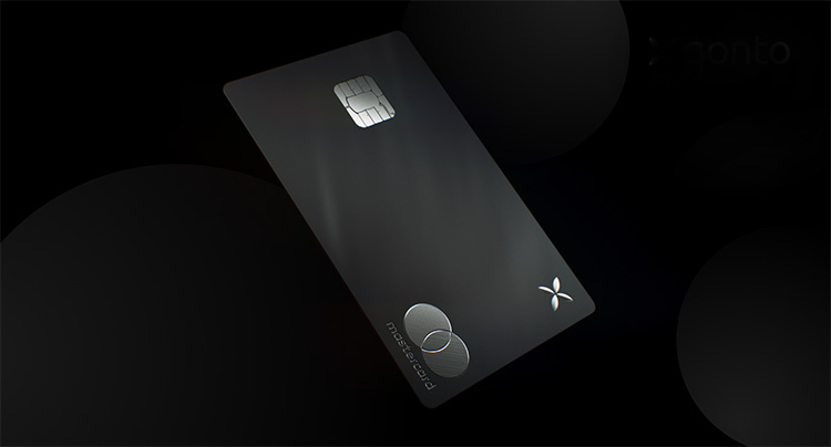 Metal Card der Neo-Bank Qonto