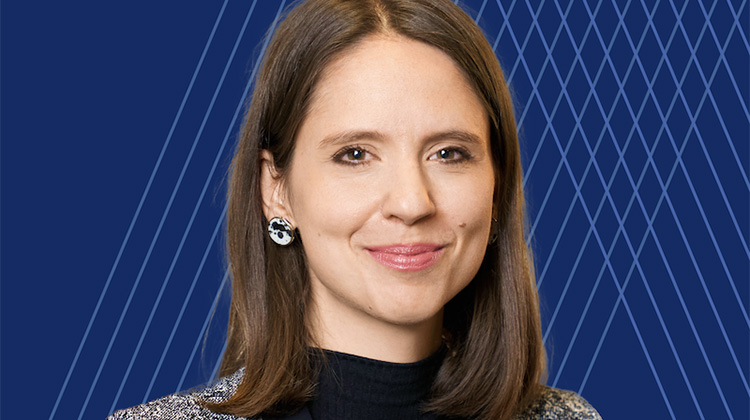 Melanie Gabriel, Mitgründerin und CMO von Yokoy