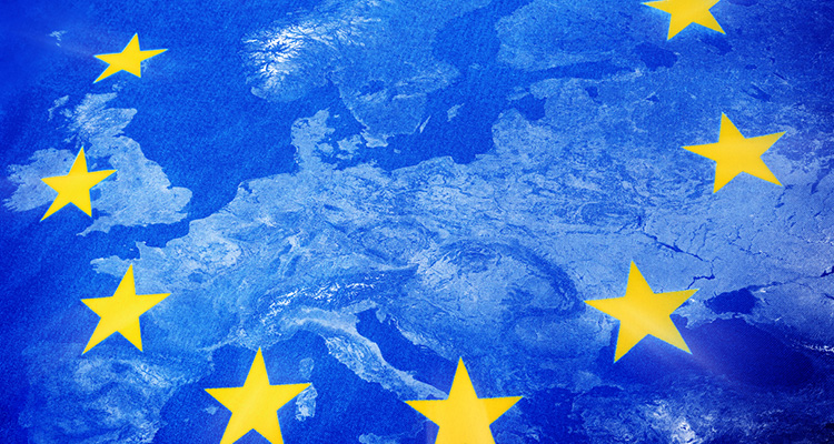 Europa-Landkarte