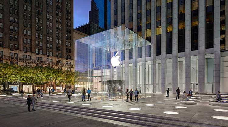 Apple Store Fifth Avenue, New York