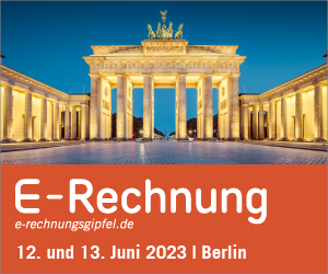 Event-Hinweis zur Fachtagung E-Rechnung