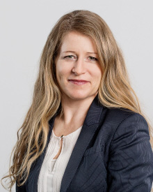 Claudia Bläuenstein, Leiterin der Abteilung Investment Development, PostFinance