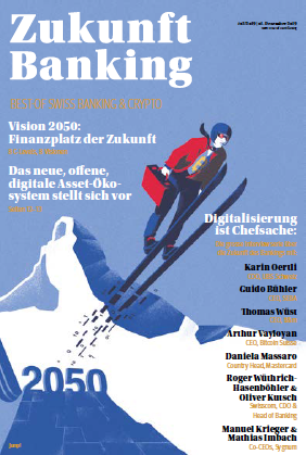 Titelbild der 3. Ausgabe von Zukunft Banking