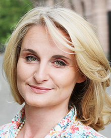 Christina Kehl, Geschäftsführerin und Vorstandsmitglied von Swiss Finance Startups