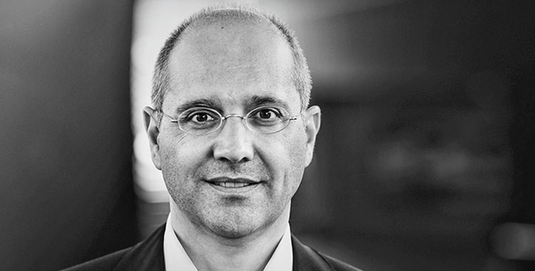 Dr. Adriano Lucatelli, Gründer & CEO Descartes Finance