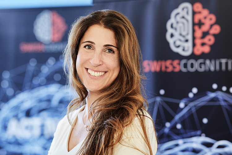 Dalith Steiger, Mitgründerin Swiss Cognitive – The Global AI Hub