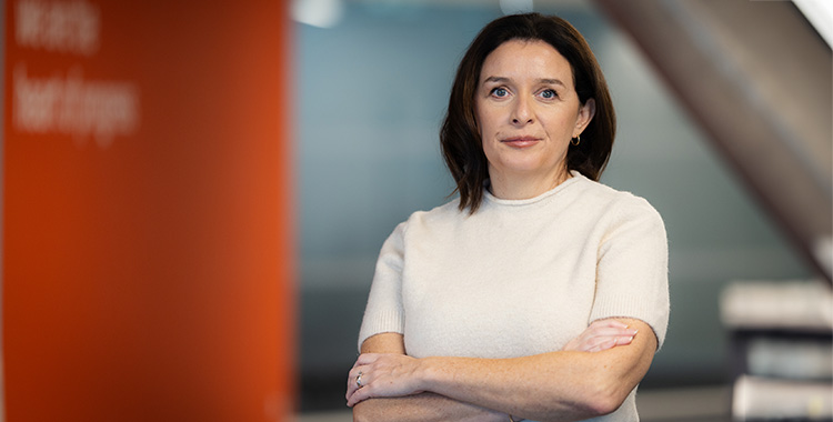 Jacqueline Wild, Vice President und Managing Director von Kyndryl Alps
