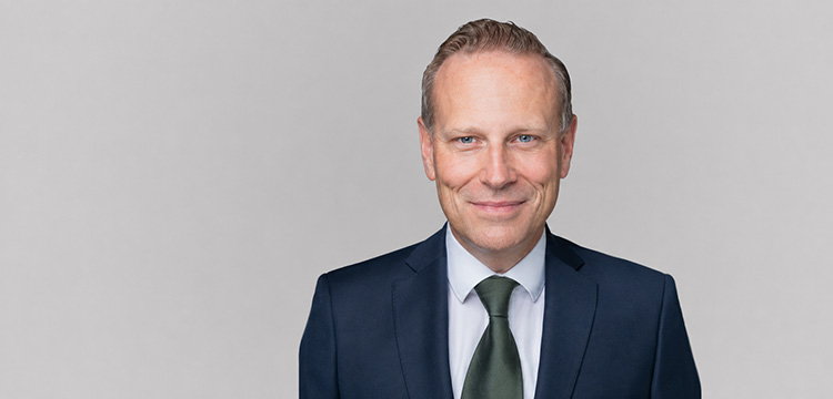 Dr. Manuel Thomet, Associate Partner und Head of Embedded Finance & Banking as a Service bei Synpulse in Zürich