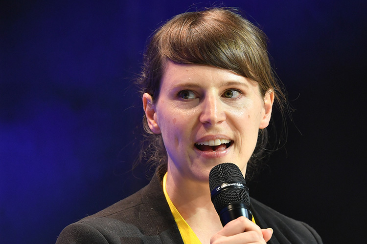 Sandra Tobler, CEO von Futurae