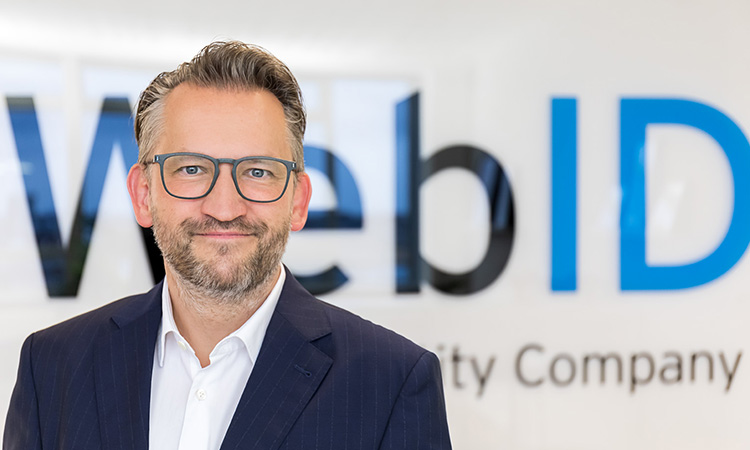 Frank S. Jorga, Gründer und CEO von WebID Solutions