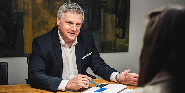 Markus Ruggiero, Leiter Product Management Basisleistungen & Payment bei der Luzerner Kantonalbank