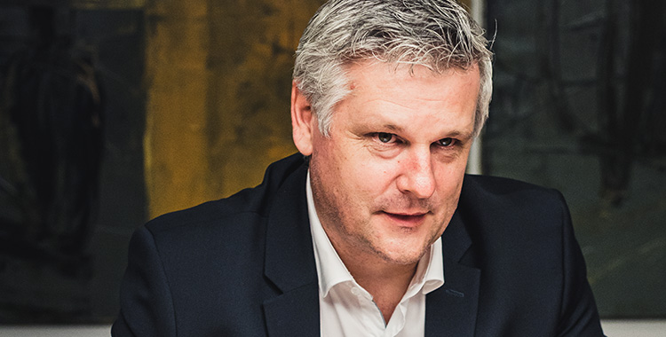 Markus Ruggiero, Leiter Product Management Basisleistungen & Payment bei der Luzerner Kantonalbank