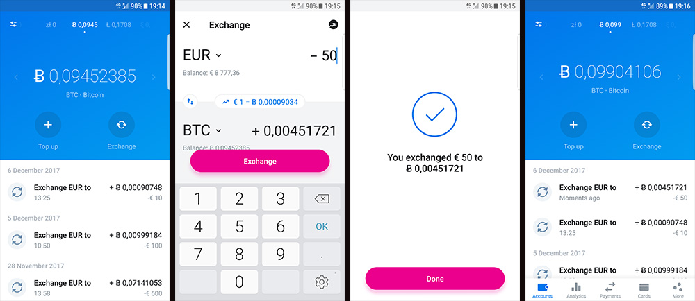 investition in kryptowährung auf revolut